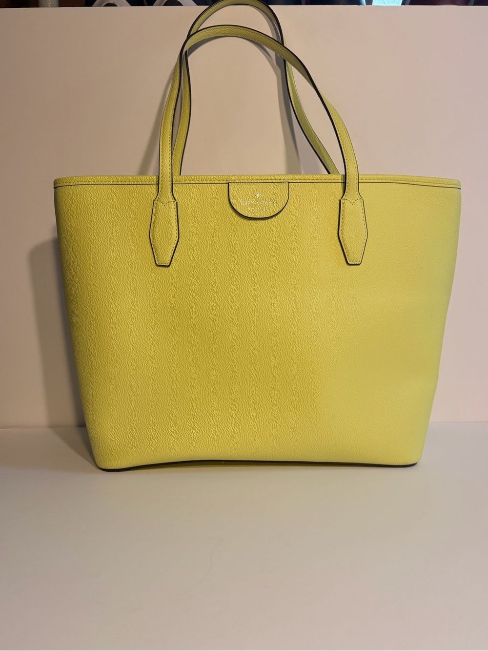 Kate Spade Green/Yellow Tote Bag - Women's Shoulder Tote
